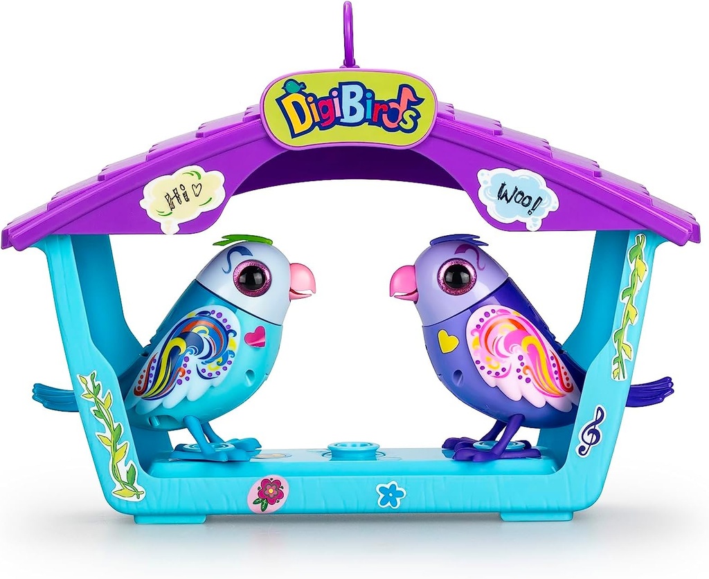 DIGIBIRDS PACK 2+CASITA