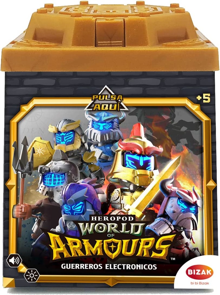 HEROPOD WORLD OF ARMOURS