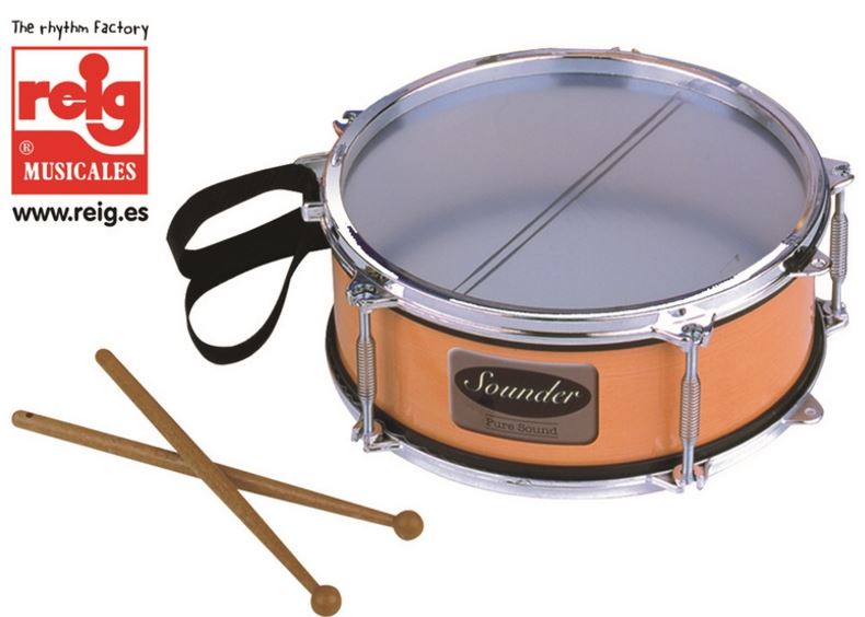 TAMBOR SOUNDER METALIZADO
