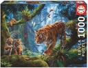 PUZ.1000 TIGRES EN EL ARBOL