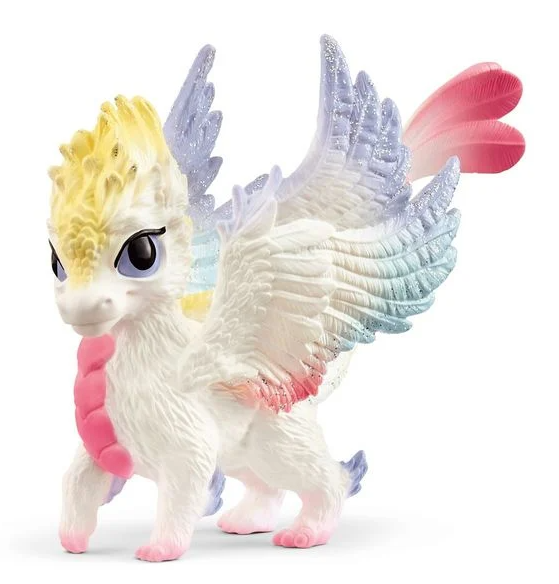 DRAGON BEBE ARCOIRIS