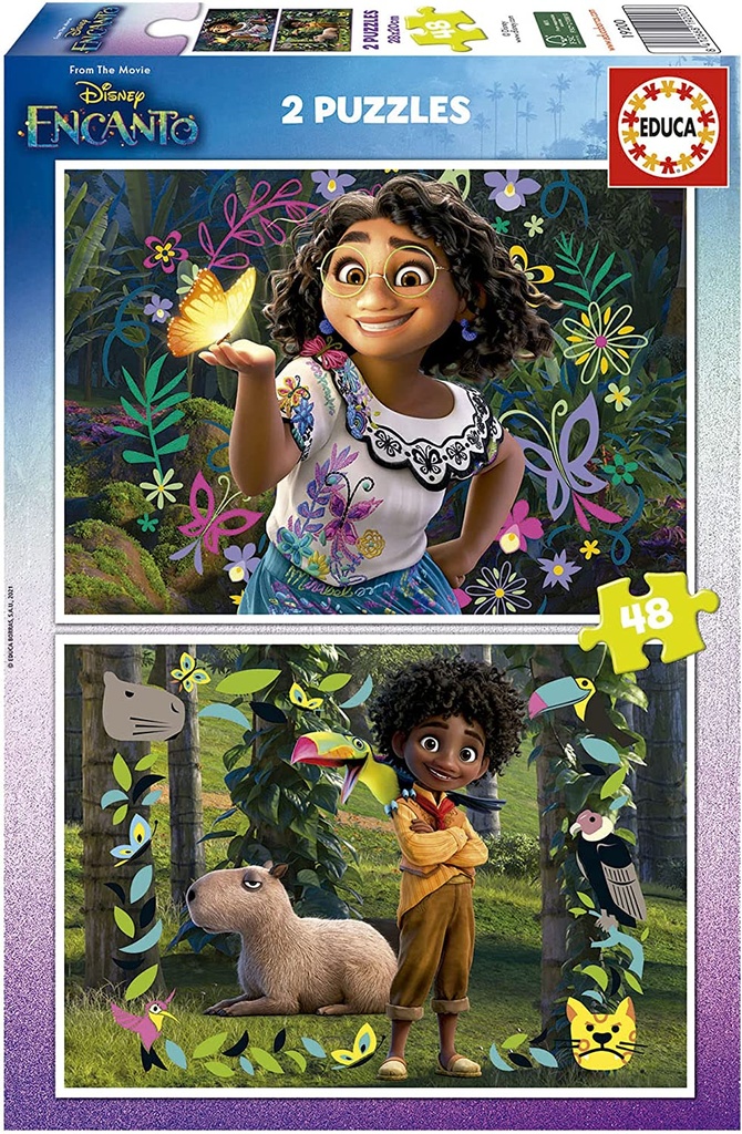 PUZ.2x48 ENCANTO DISNEY