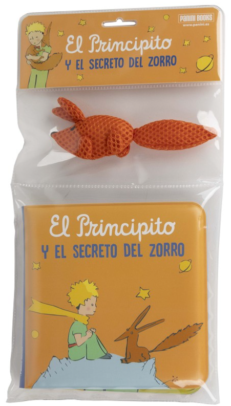 EL PRINCIPITO Y EL SECRETO DEL ZORRO