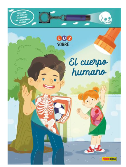 CUERPO HUMANO N.2-LINTERNA MAGICA