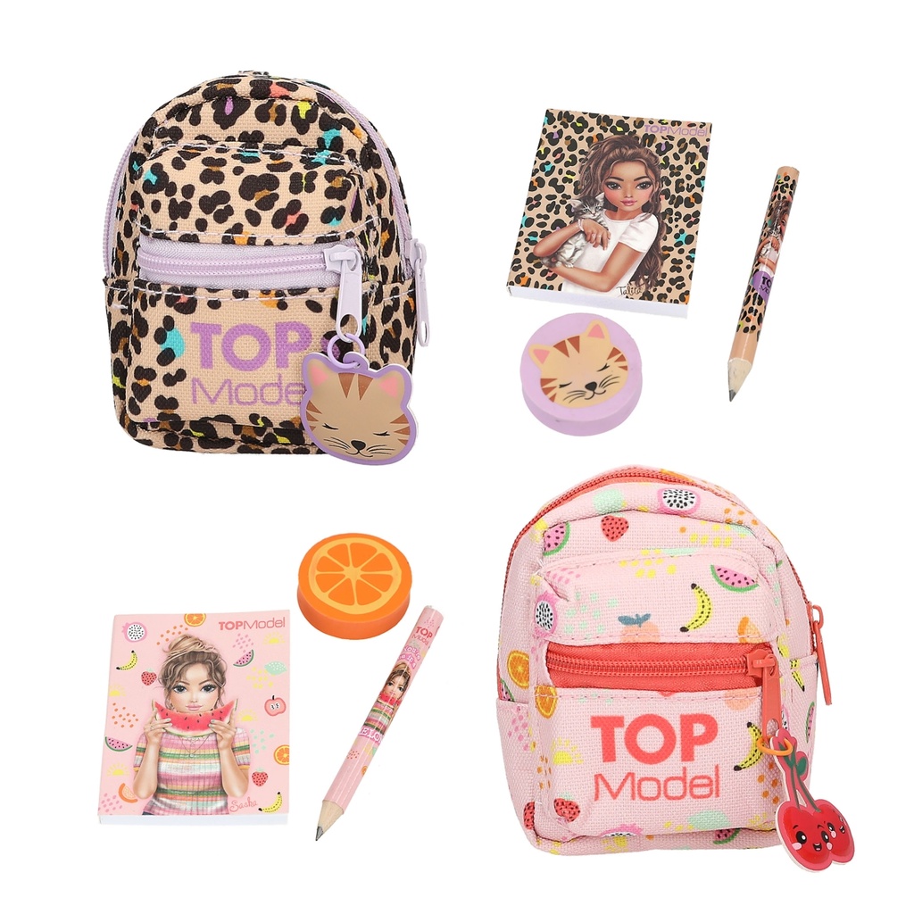 MINI MOCHILA STATIONNAIRE TOP MODEL