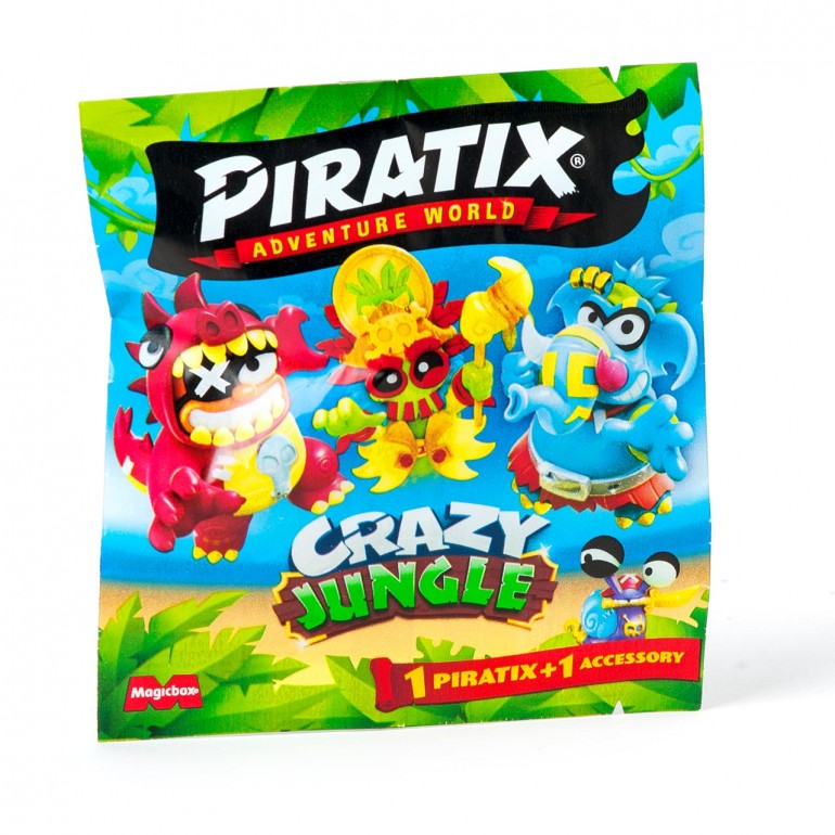 PIRATIX CRAZY JUNGLE ONE PACK