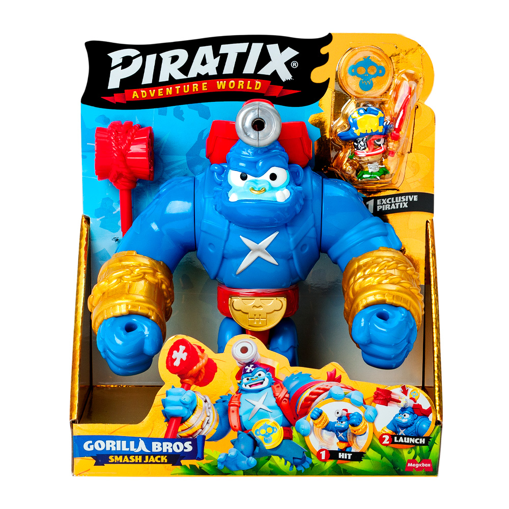 PIRATIX S-GORILLA BROS SMASH J.