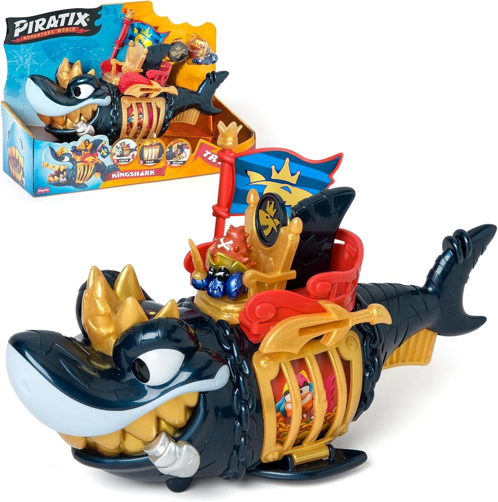 PIRATIX S-KING SHARK GOLDEN T.