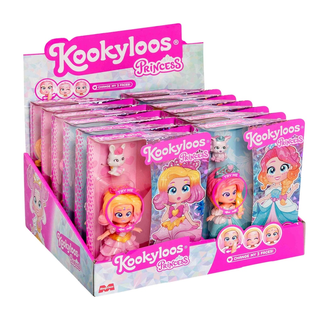 KOOKYLLOS PRINCESS DOLLS