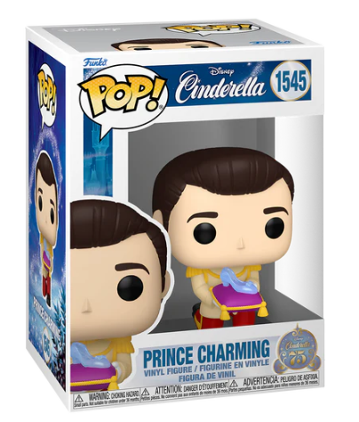 POP CENICIENTA-PRINCIPE AZUL