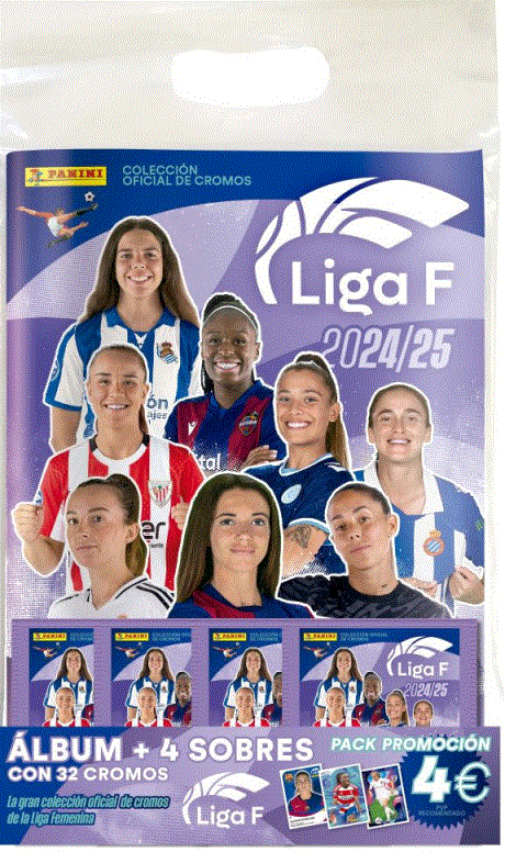 STARTER PACK LIGA FEMENINA 24/25