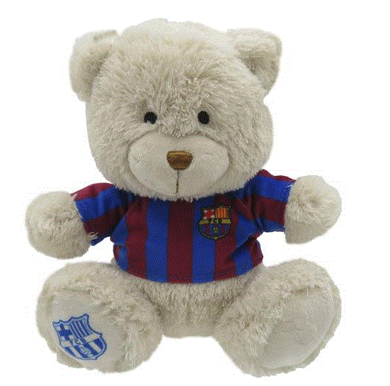 OSITO CAMISETA F.C.BARCELONA