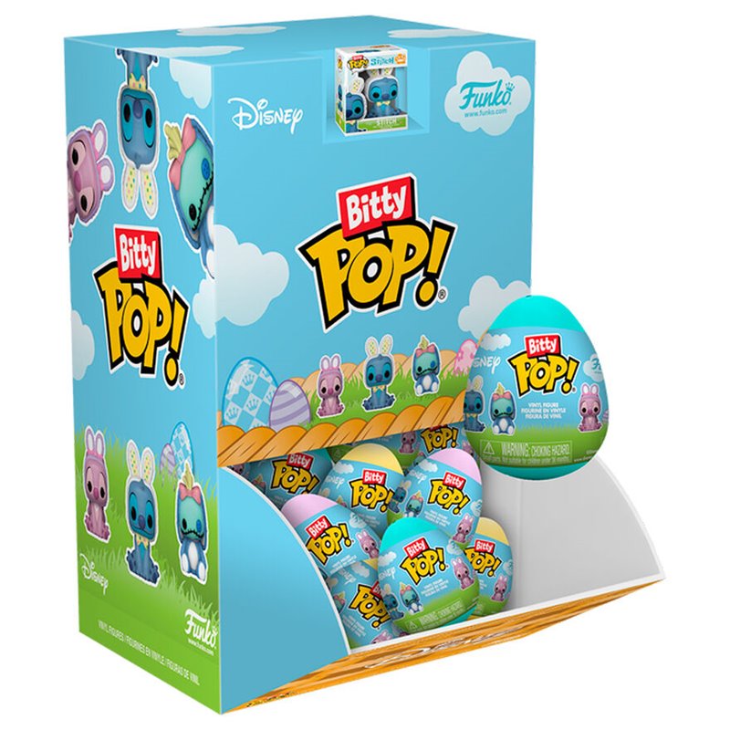BITTY POP LILO & STITCH SORP.