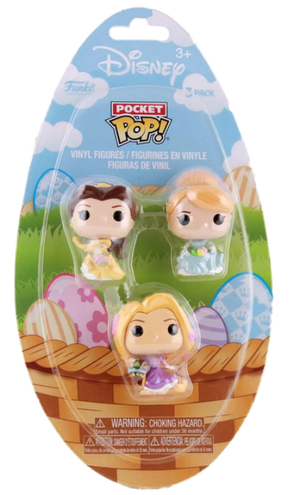POP EASTER-PRINCESS