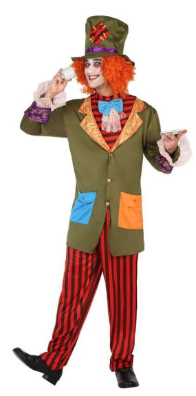 DISFRAZ SOMBRERERO LOCO XL