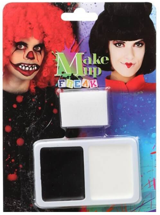 MAQUILLAJE PAYASO HALLOWEEN
