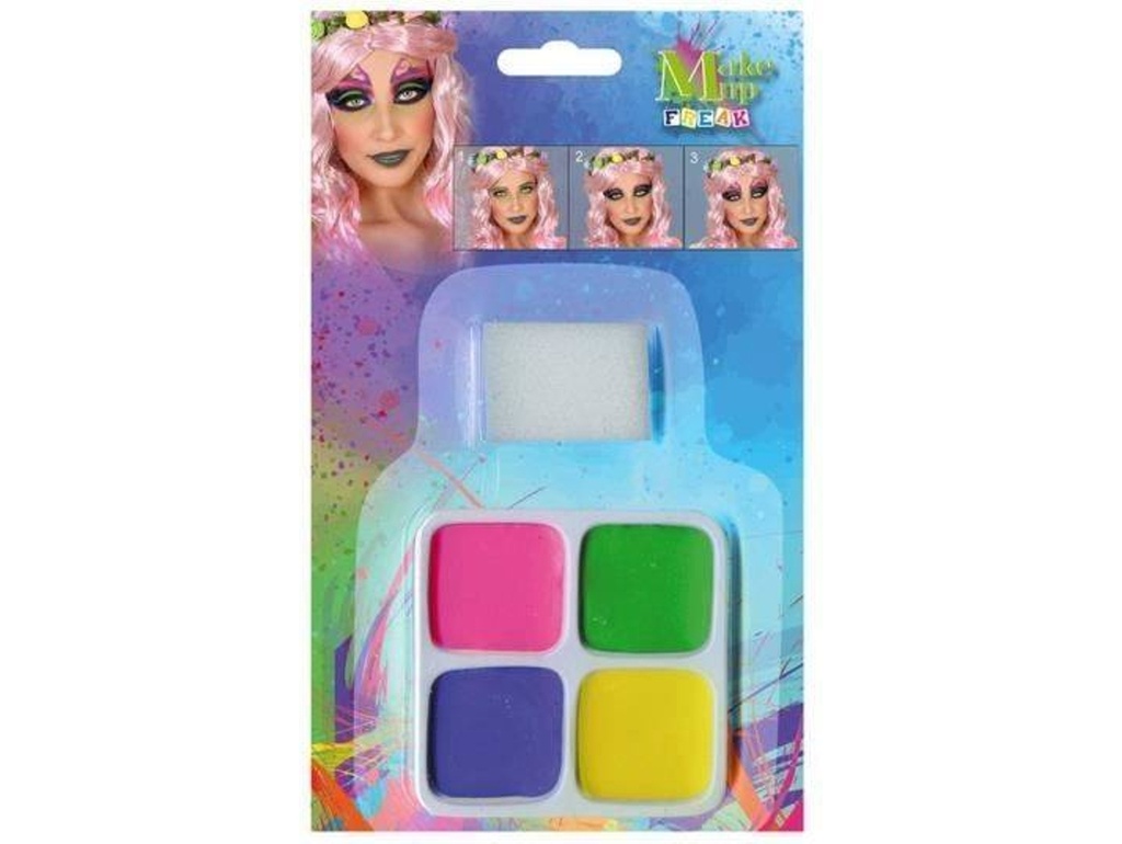 MAQUILLAJE CARNAVAL 20x12 CM.
