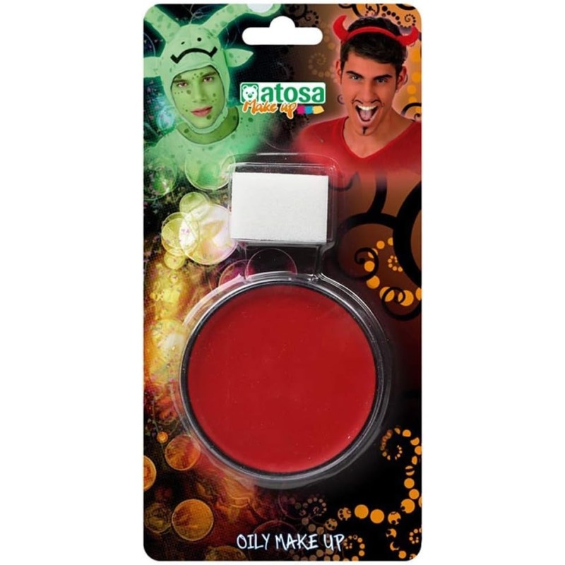 MAQUILLA CERA ROJO 6 G.