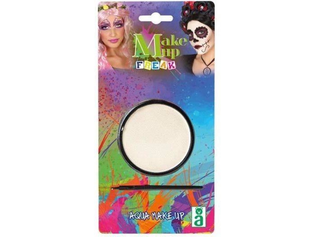 MAQUILLAJE AL AGUA BLANCO 12G