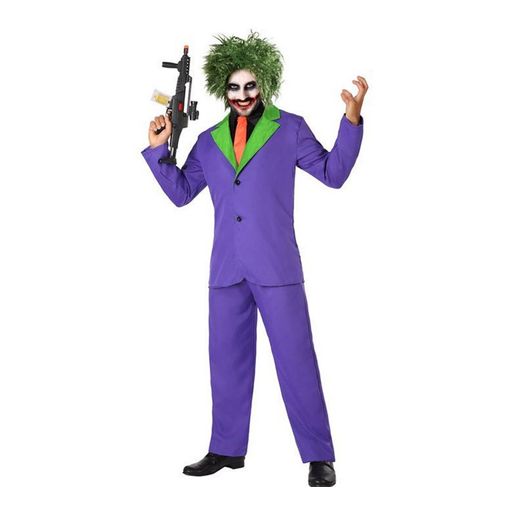 DISFRAZ PAYASO M-L
