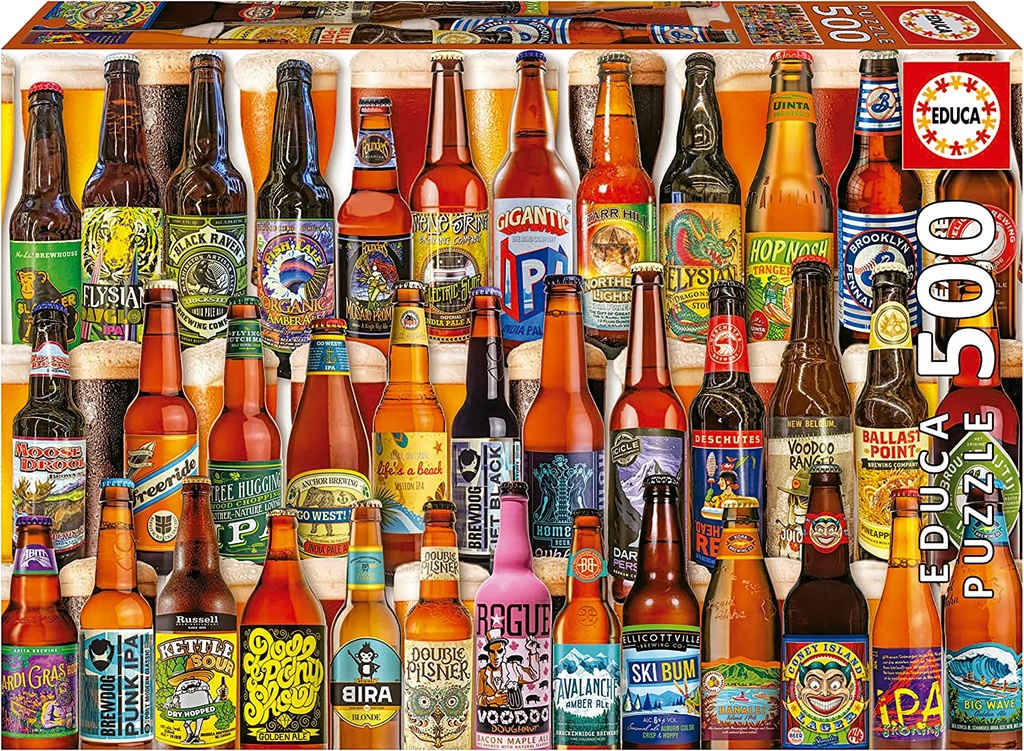 PUZ. 500 CERVEZAS ARTESANALES