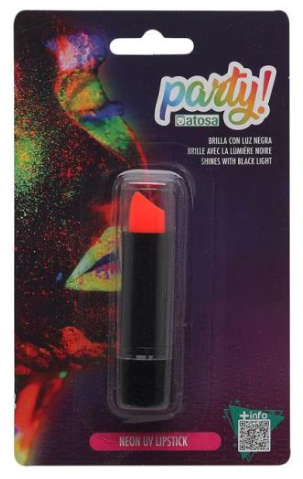 PINTALABIOS NEON NARANJA