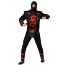 DISFRAZ NINJA T.M-L