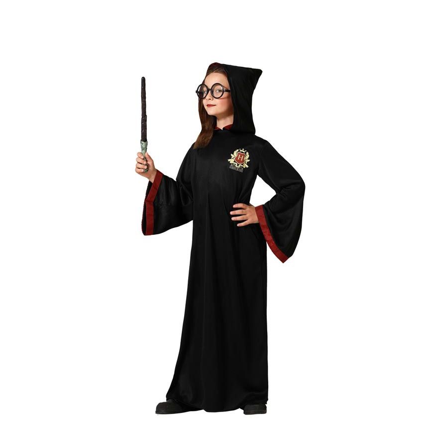 DISFRAZ MAGO ROJO T.3-4