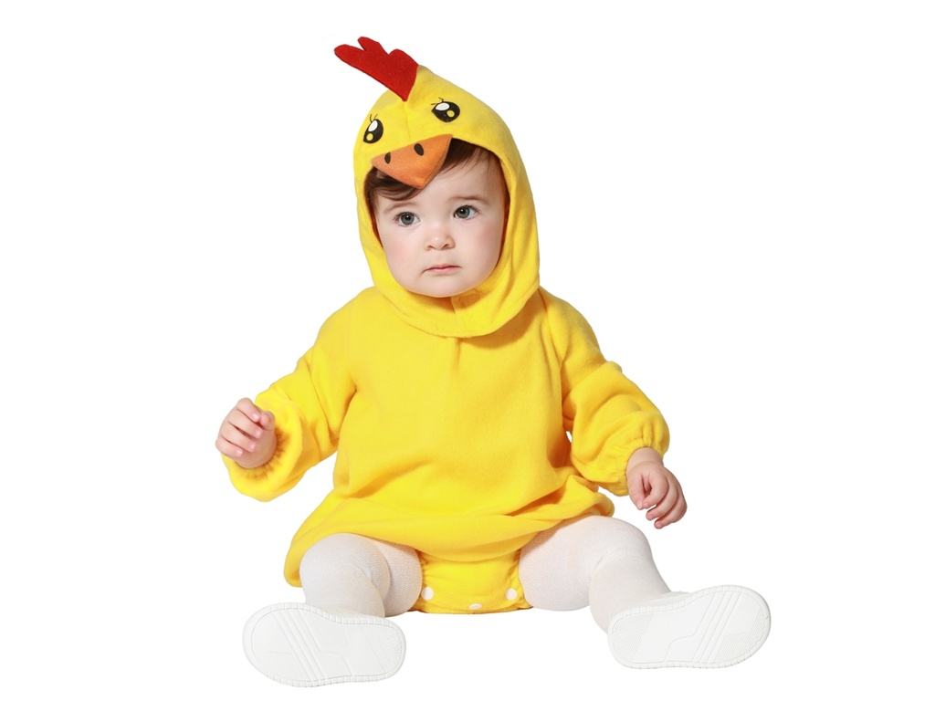 DISFRAZ POLLITO +24 M.