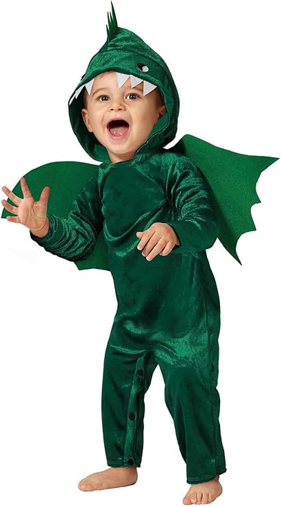 DISFRAZ DRAGON 6-12 M.