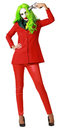 DISFRAZ PAYASA HALLOWEEN XL