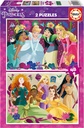 PUZ.2x48 DISNEY PRINCESS