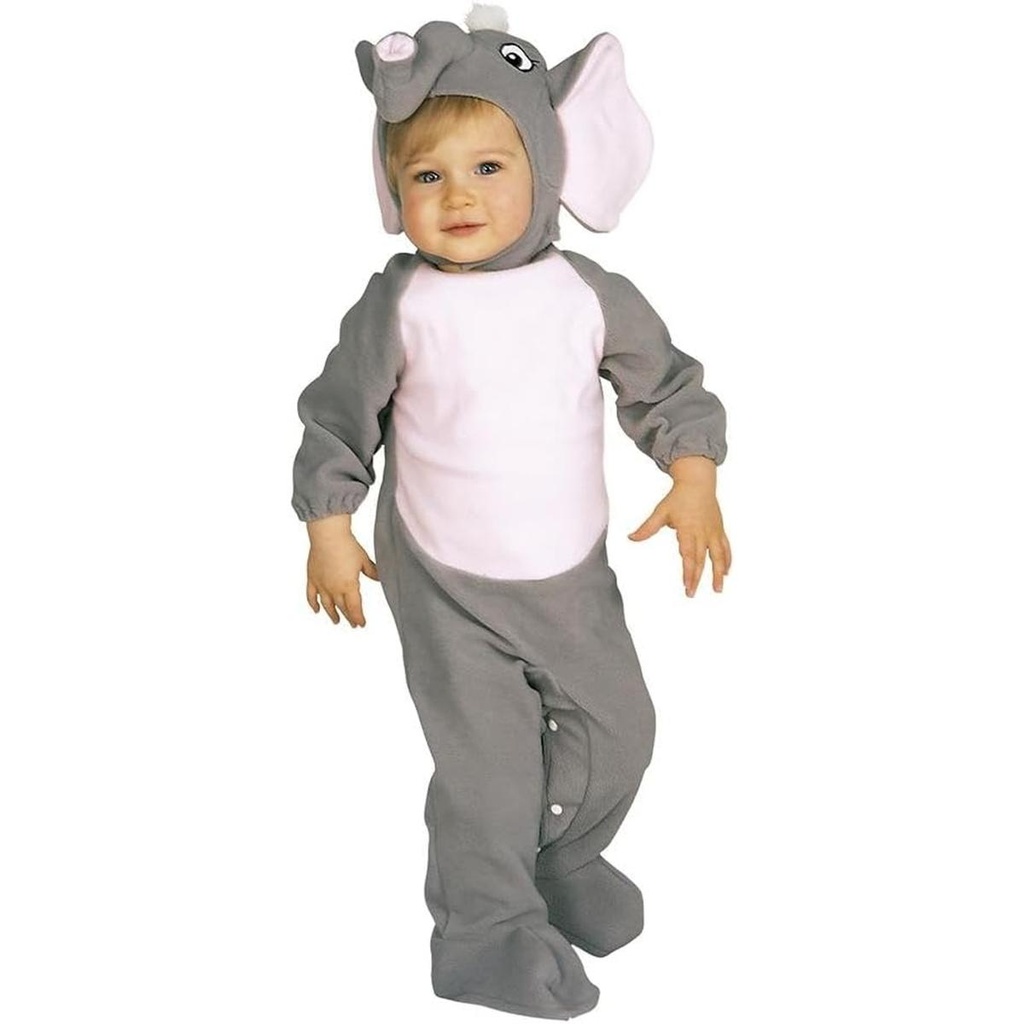 DISFRAZ ELEFANTE 12-18 M.