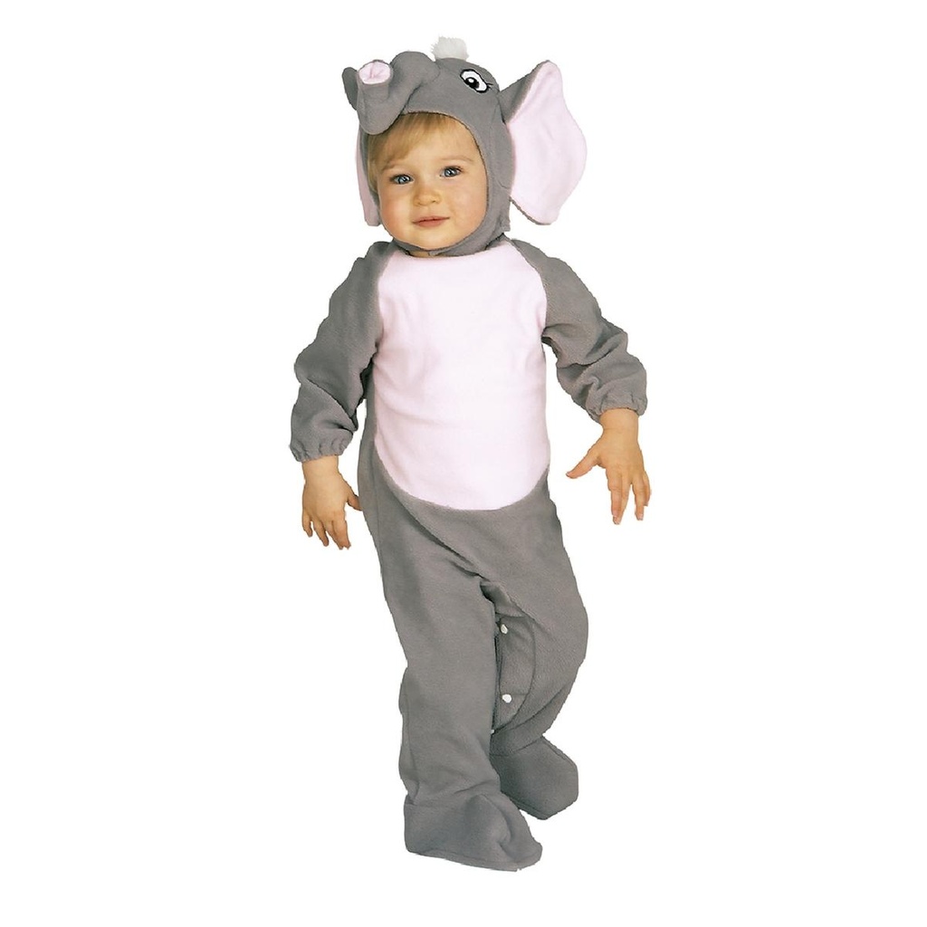 DISFRAZ ELEFANTE 12-24 M.