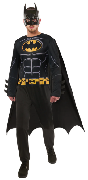 DISFRAZ BATMAN AD.T.S