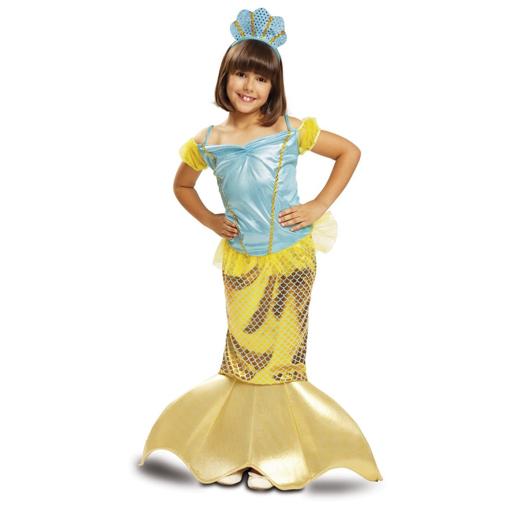 DISFRAZ SIRENITA T.7-9