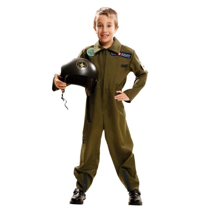 DISFRAZ TOP GUN T.5-6