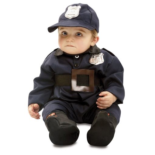 DISFRAZ BEBE POLICEMAN 12-24 M.