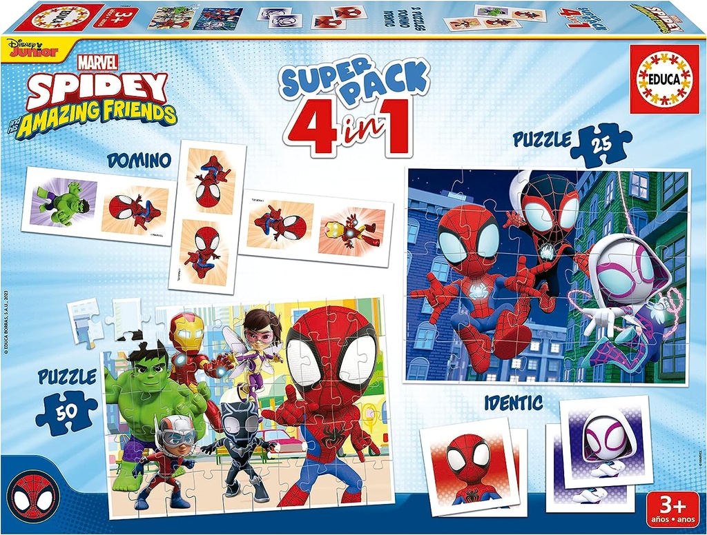 SUPERPACK SPIDEY & FRIENDS