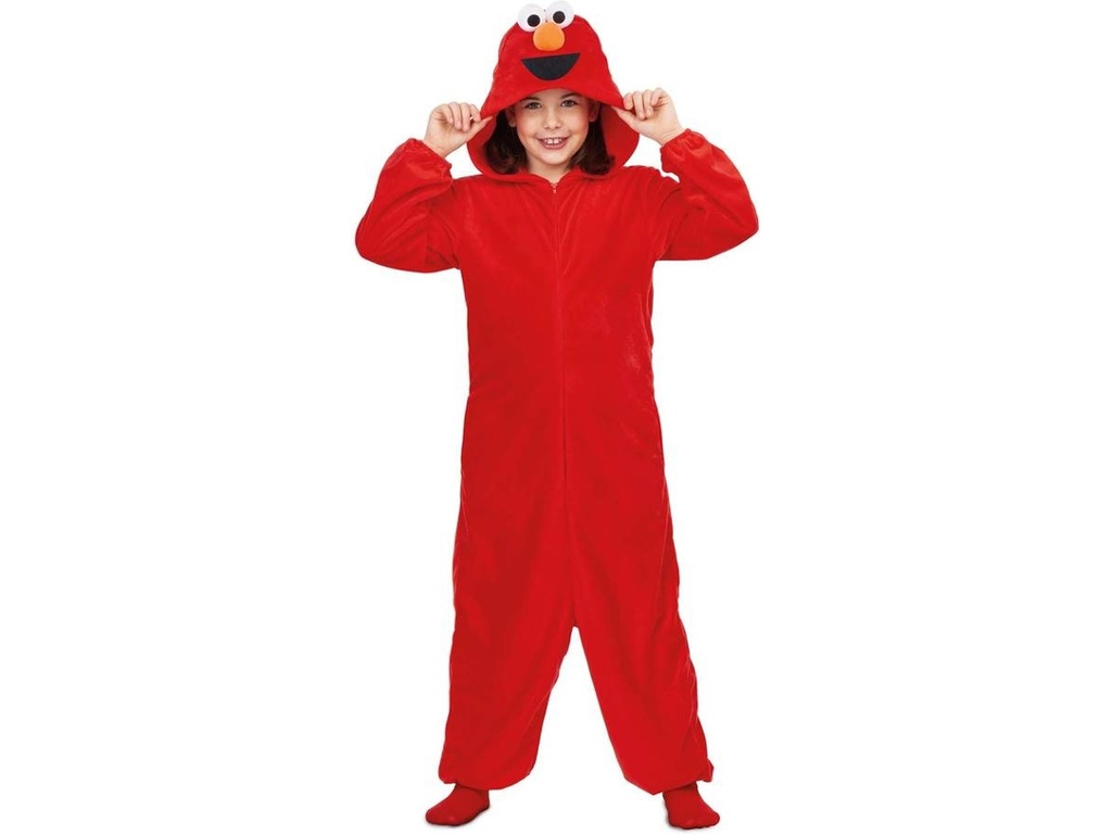 DISFRAZ PIJAMA ELMO T.10-12