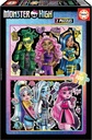 PUZ.2x100 MONSTER HIGH