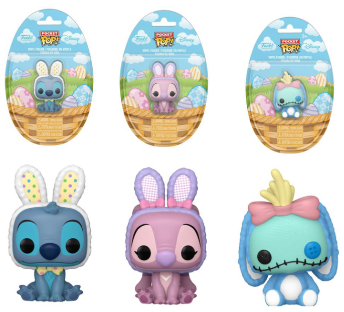 POP SINGLES: EASTER L&S 16 P.