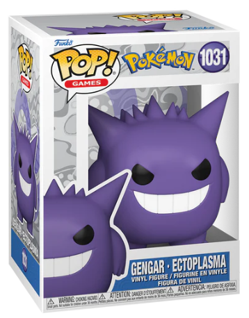 POP POKEMON-GENGAR