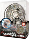 PUZZLE ROUND 3D CHARLES FAZZINO