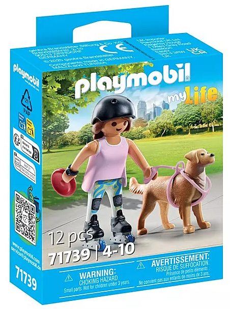 PATINADORA C/RETRIEVER