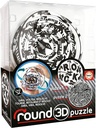 PUZZLE ROUND 3D HYPNOTIC