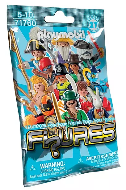 FIGURAS NIÑO PLAYMOBIL SERIE27