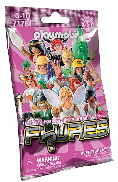 FIGURAS NIÑA PLAYMOBIL SERIE27
