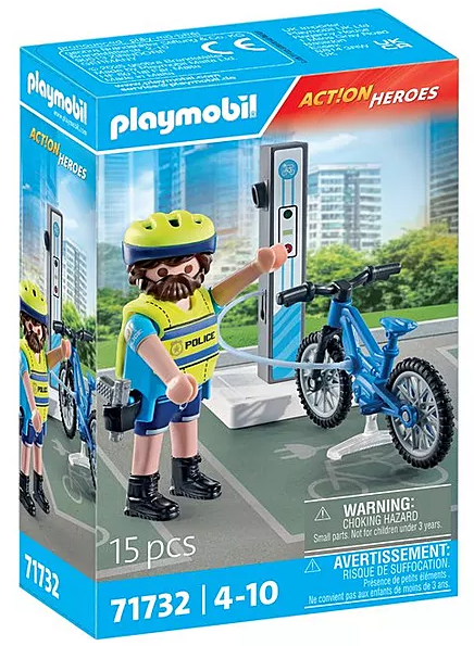 PATRULLA EN BICICLETA