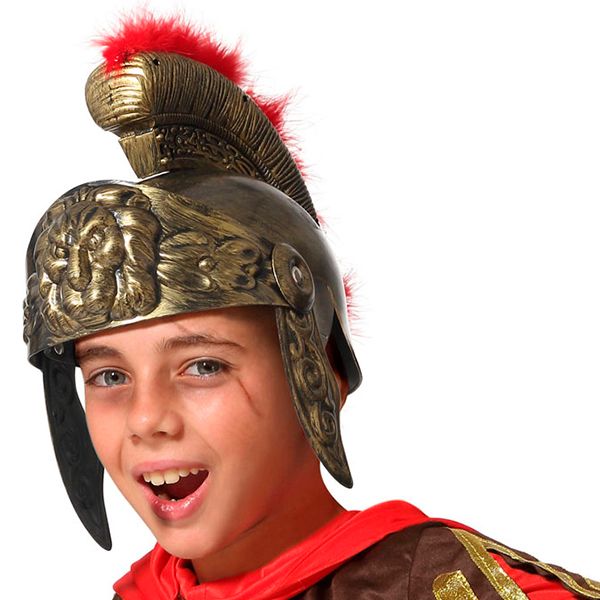 CASCO ROMANO NIÑO